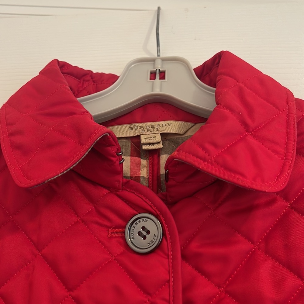 Authentic Excellent Condition Like New Burberry Q… - image 3